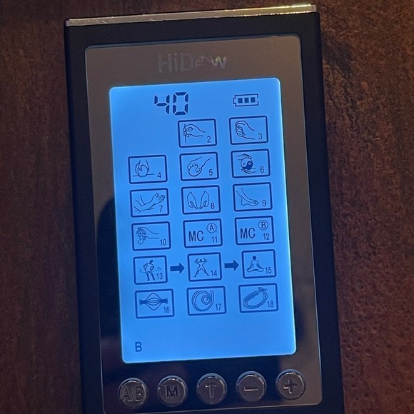 NWT HIDOW Massage Tens AcuElbow Wrap + Acubelt for Legs - Picture 3 of 8